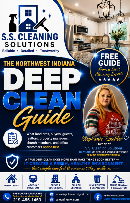 Northwest Indiana Deep Clean Guide cover